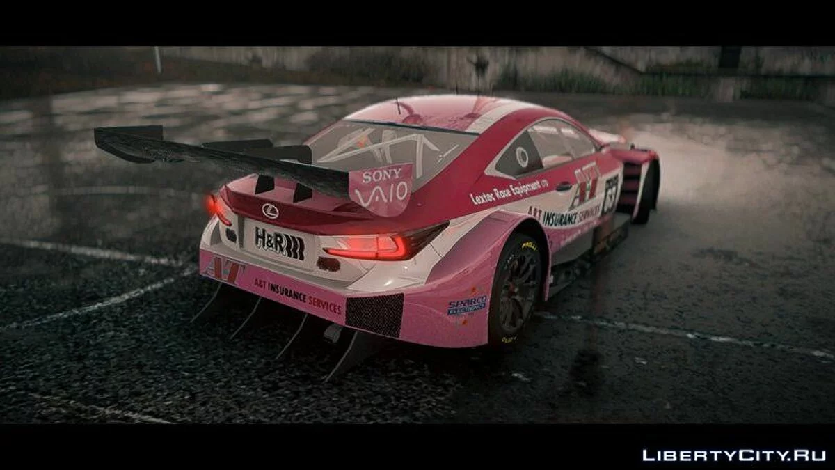 Lexus RC-F GT3 2017 / GTA San Andreas