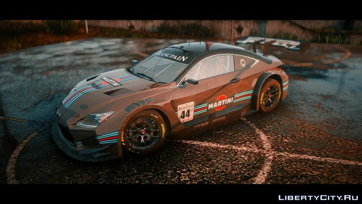 Lexus RC-F GT3 2017 / GTA San Andreas