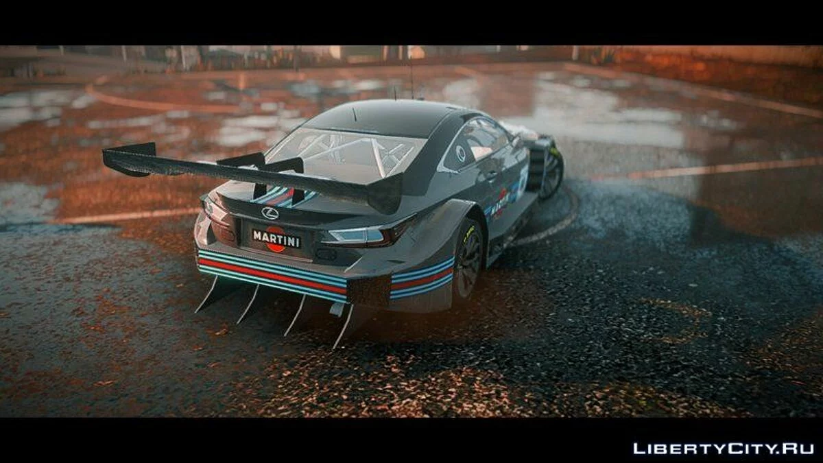 Lexus RC-F GT3 2017 / GTA San Andreas