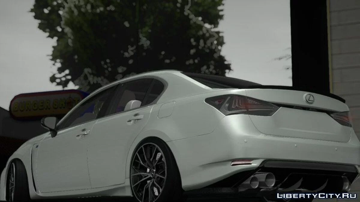 Lexus GS-F / GTA San Andreas