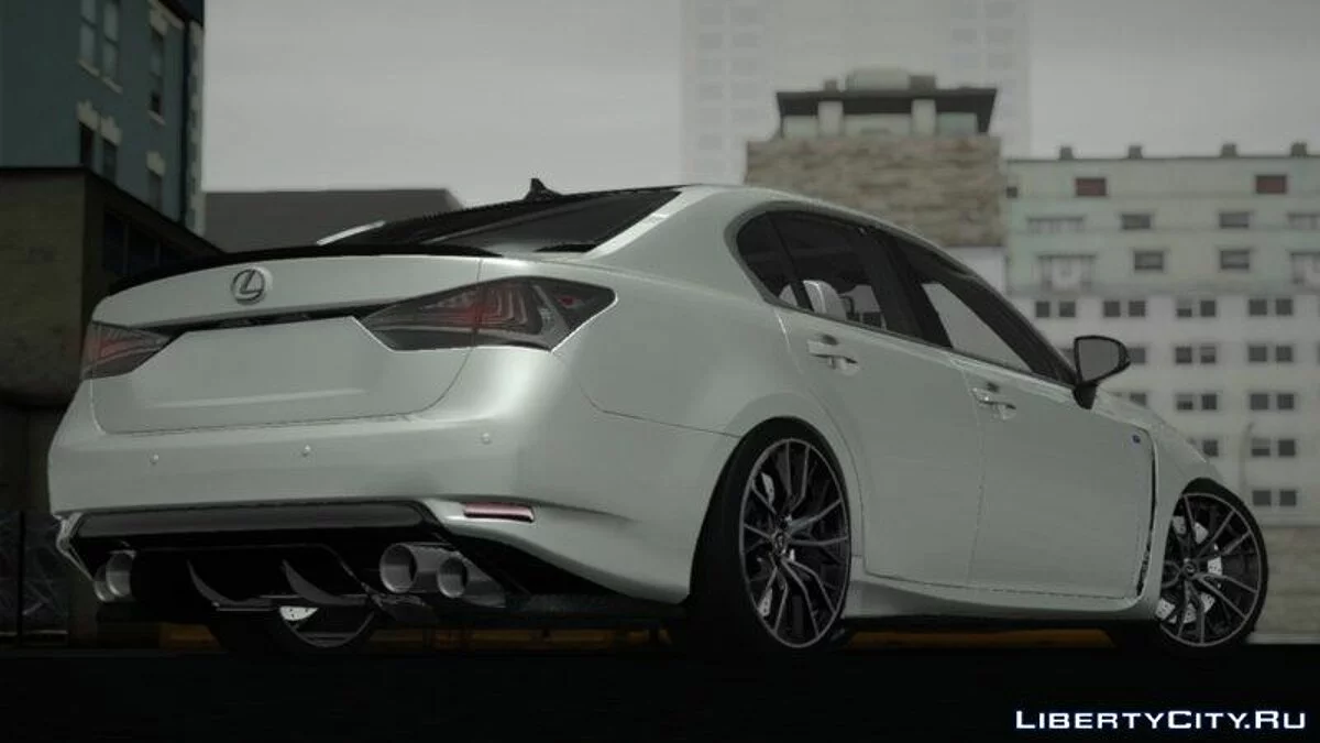 Lexus GS-F / GTA San Andreas