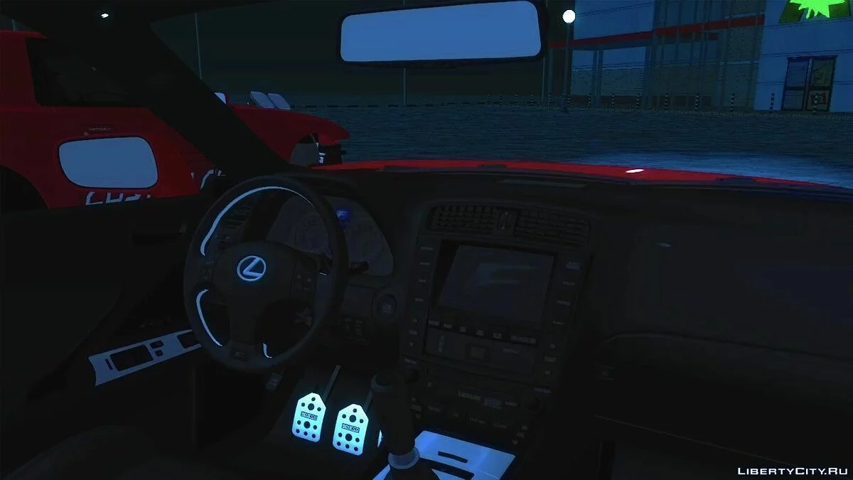 Lexus ls250 на расширении / GTA San Andreas