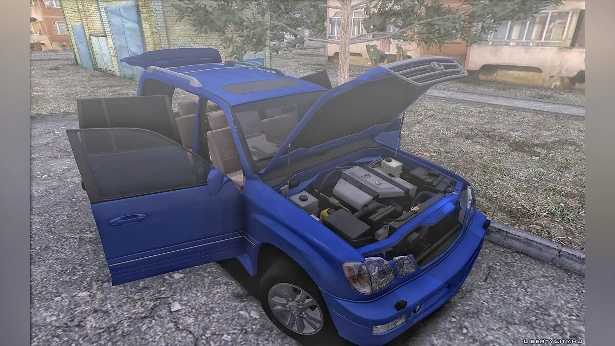 Lexus LX470 2003 / GTA San Andreas