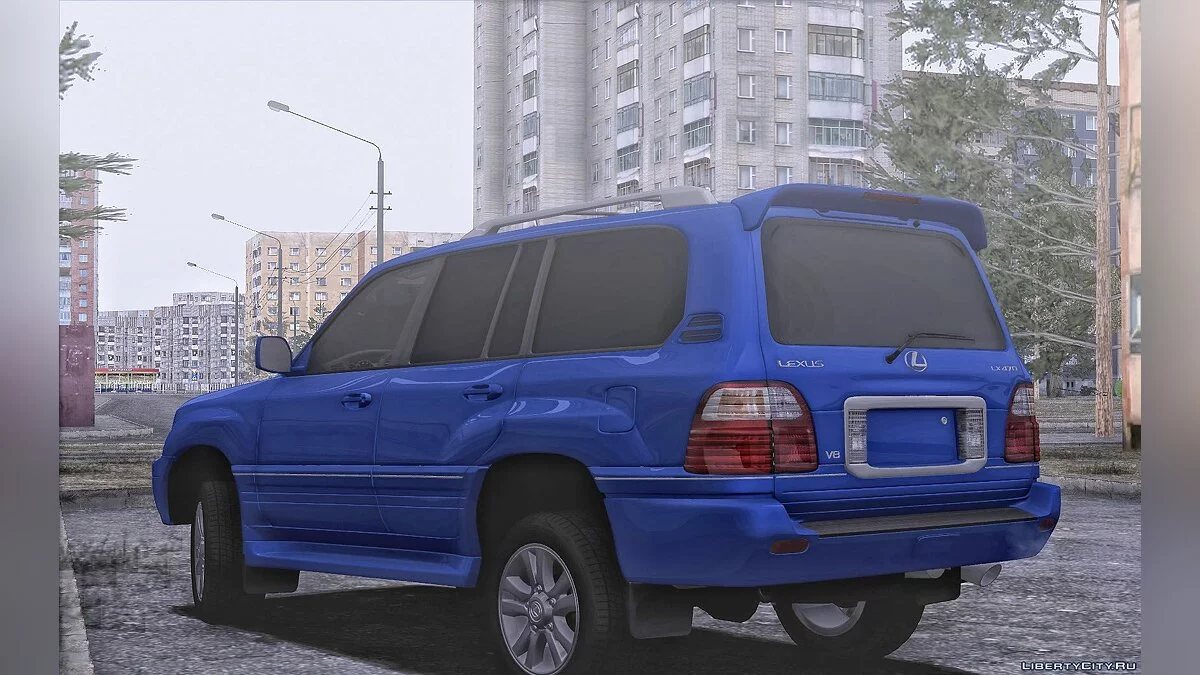 Lexus LX470 2003 / GTA San Andreas