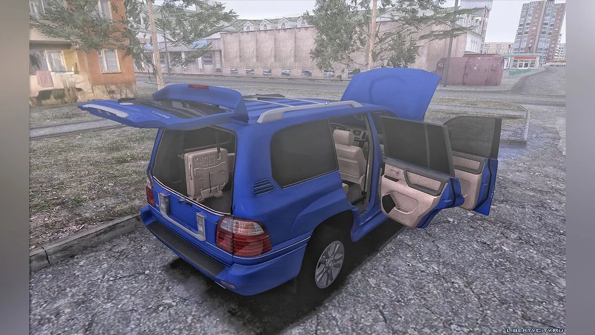 Lexus LX470 2003 / GTA San Andreas