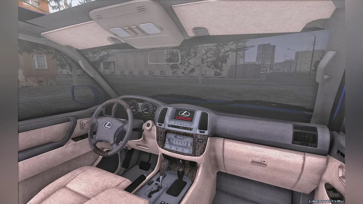 Lexus LX470 2003 / GTA San Andreas