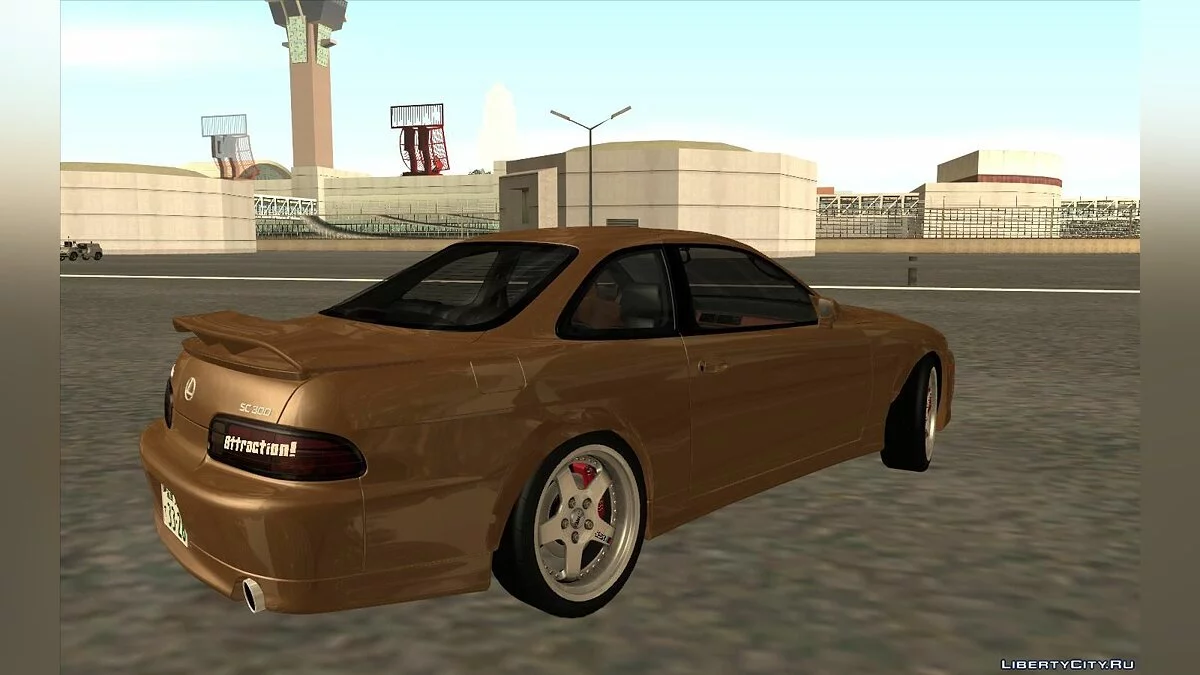 Lexus SC-300 UD / GTA San Andreas