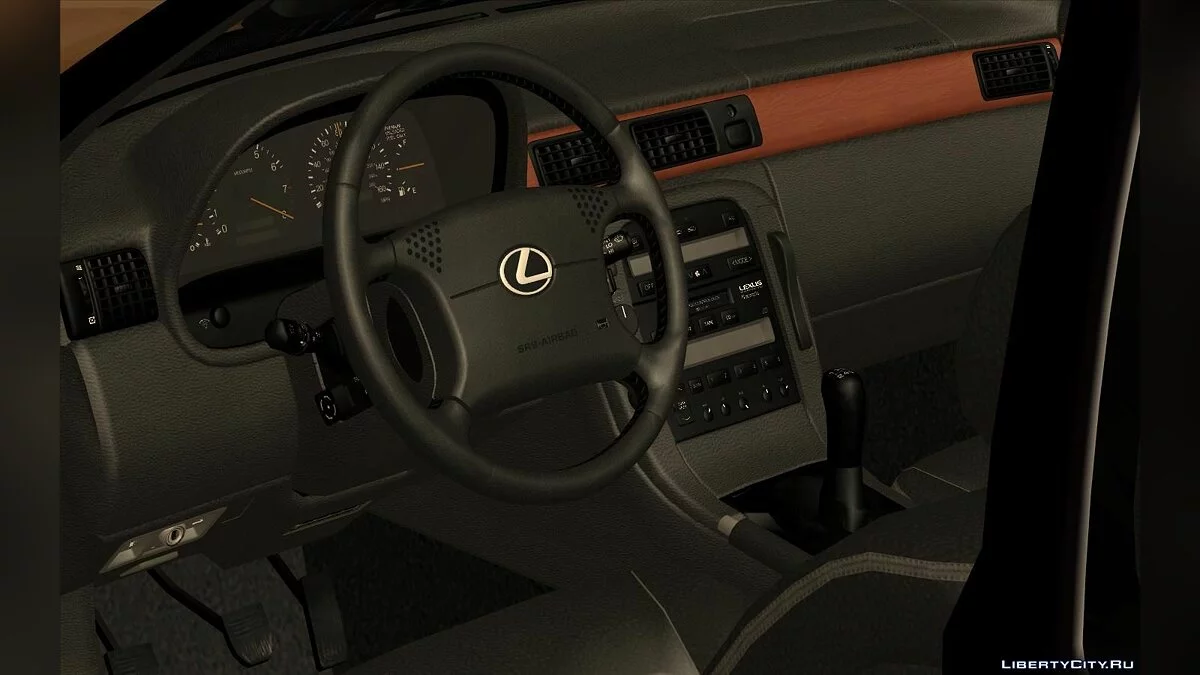 Lexus SC-300 UD / GTA San Andreas