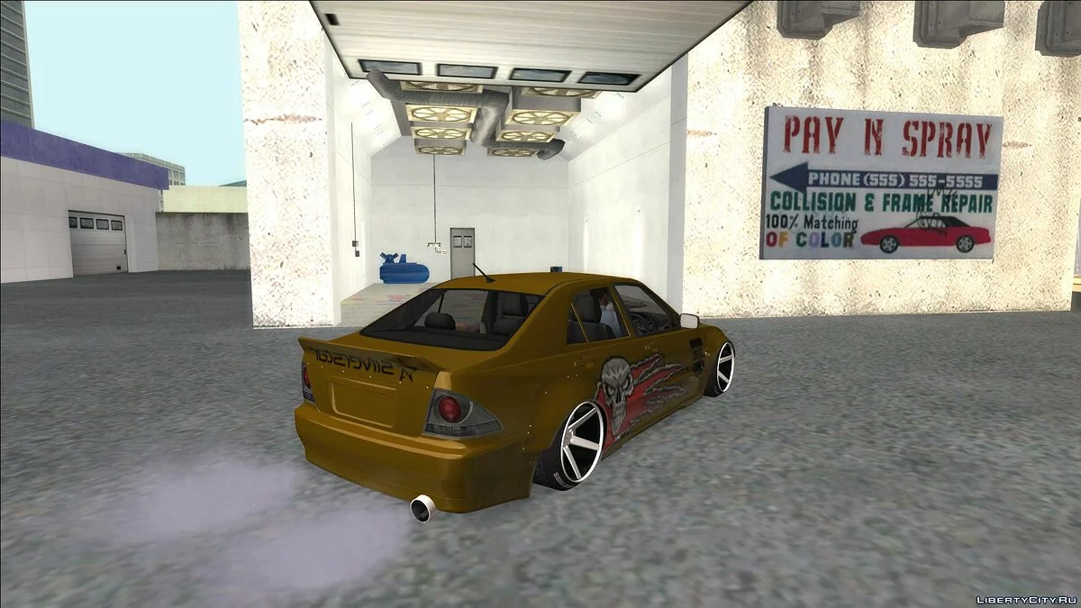 2003 Lexus IS300 Rocket Bunny / GTA San Andreas