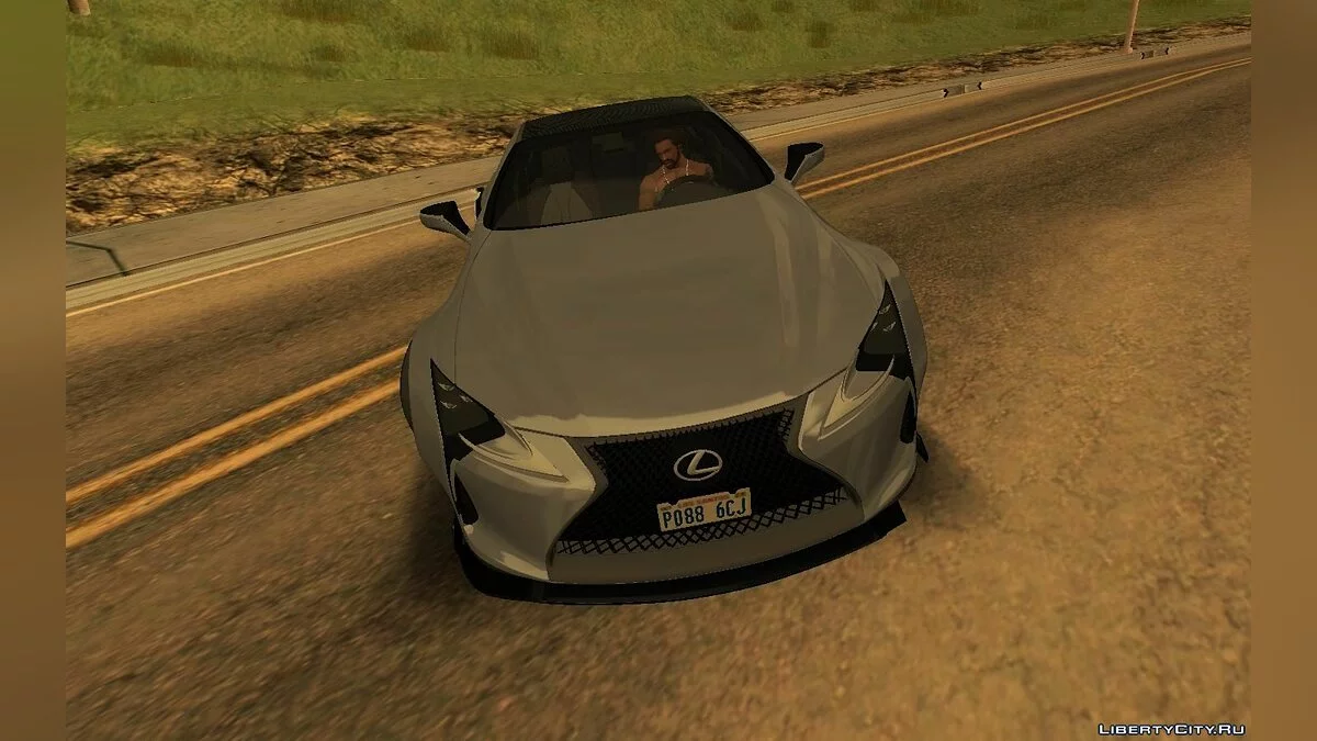 2017 Lexus LC 500 Liberty Walk / GTA San Andreas