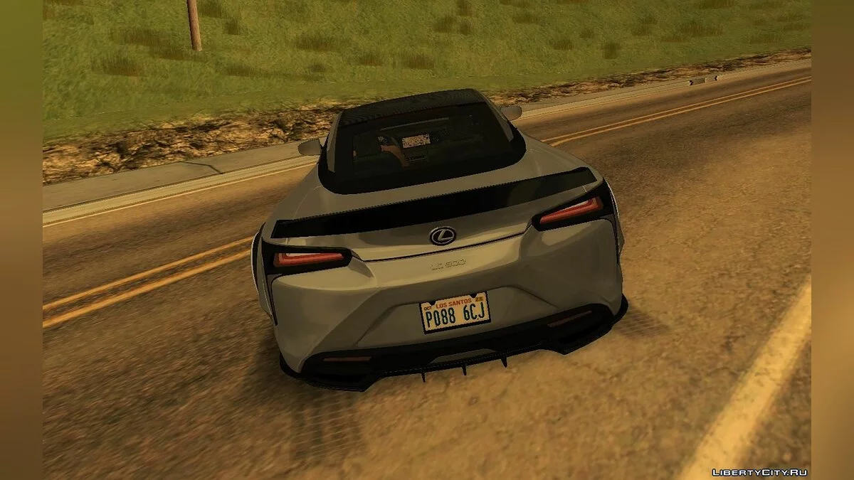 2017 Lexus LC 500 Liberty Walk / GTA San Andreas
