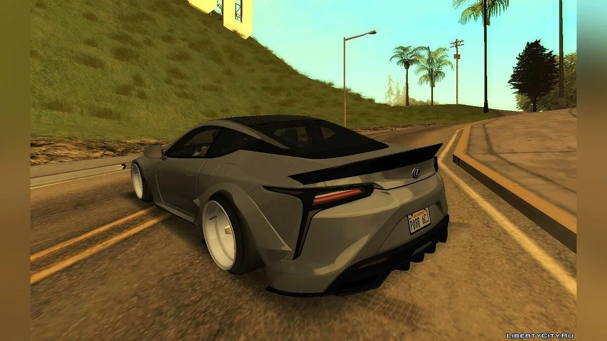 2017 Lexus LC 500 Liberty Walk / GTA San Andreas