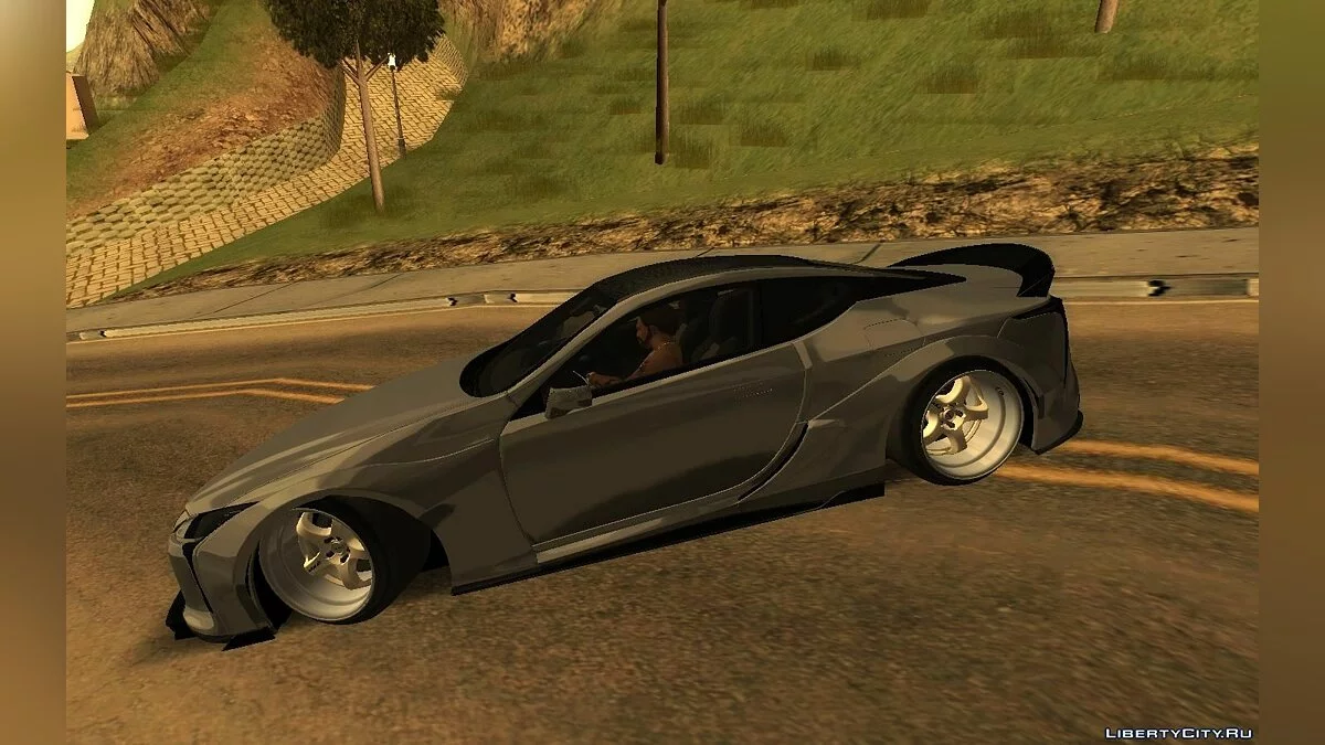 2017 Lexus LC 500 Liberty Walk / GTA San Andreas