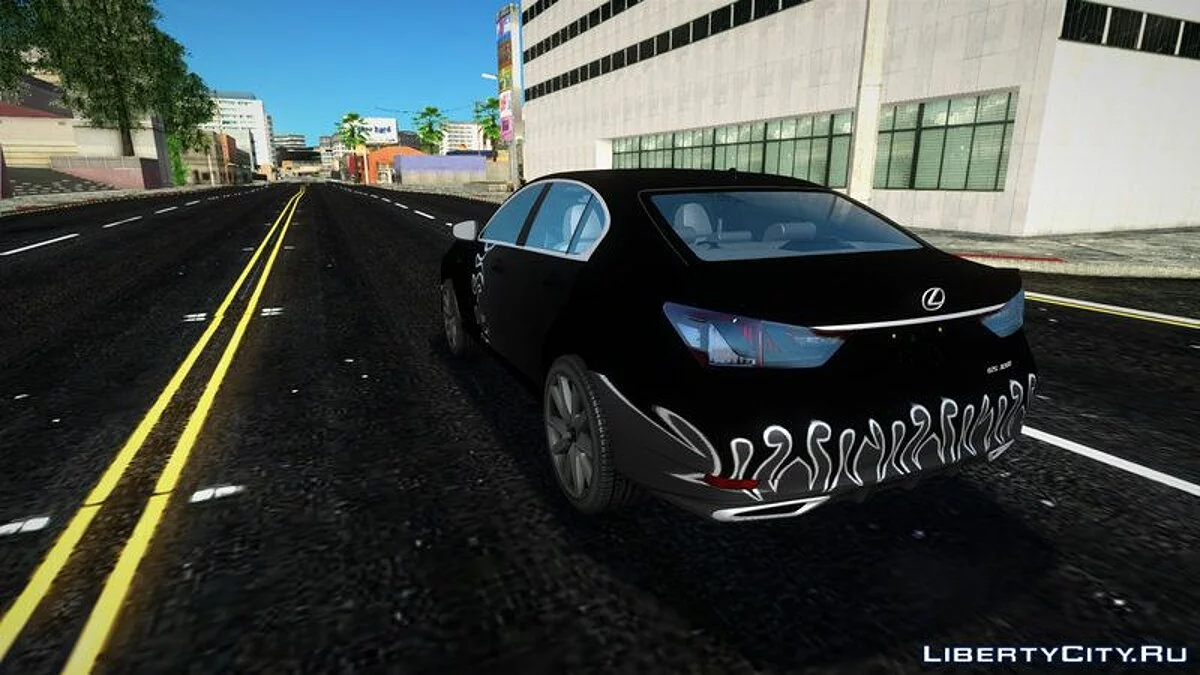 Lexus GFS Sport / GTA San Andreas