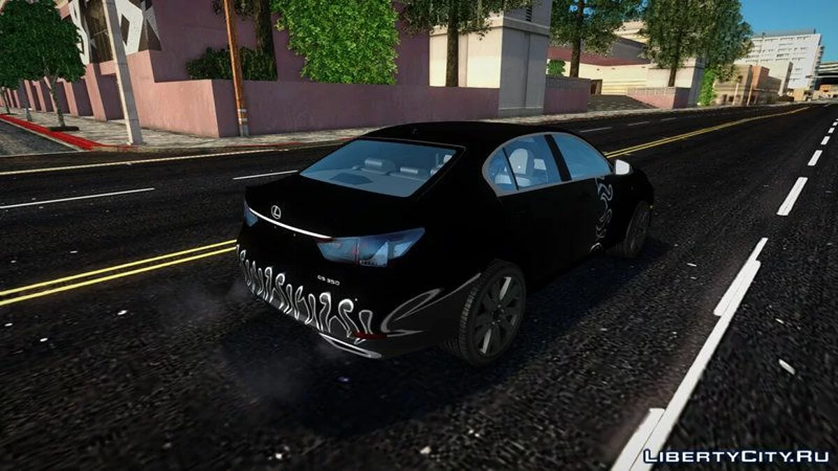Lexus GFS Sport / GTA San Andreas