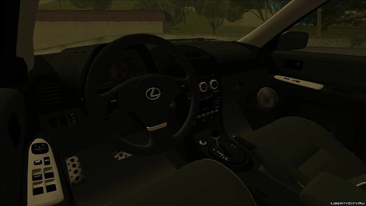 Lexus IS300 2004 / GTA San Andreas