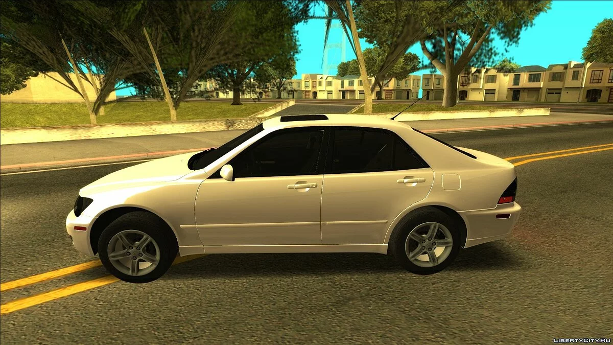Lexus IS300 2004 / GTA San Andreas