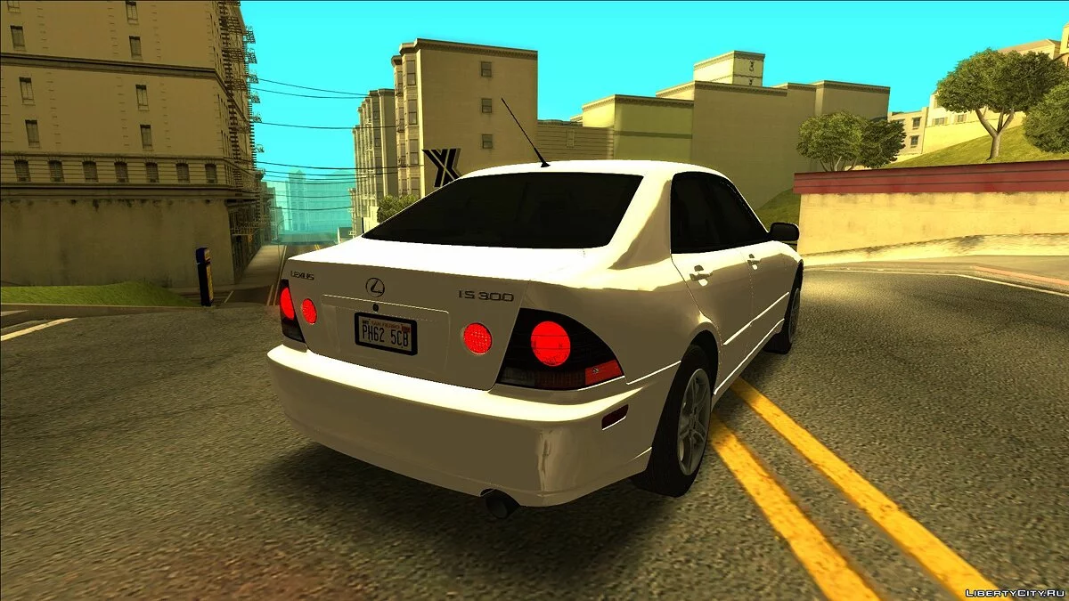 Lexus IS300 2004 / GTA San Andreas