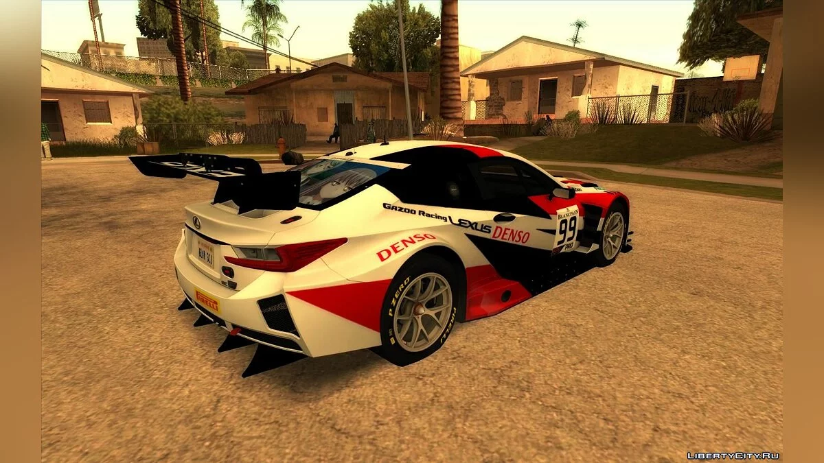 Lexus RC-F GT3 [RHA] / GTA San Andreas
