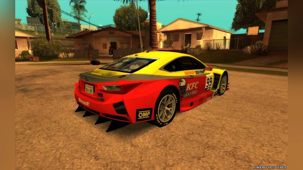 Lexus RC-F GT3 [RHA] / GTA San Andreas