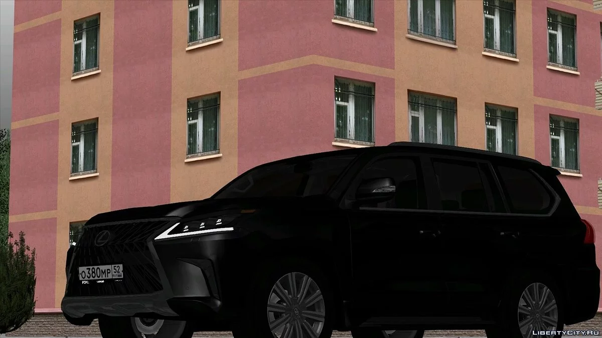 Lexus LX570 / GTA San Andreas
