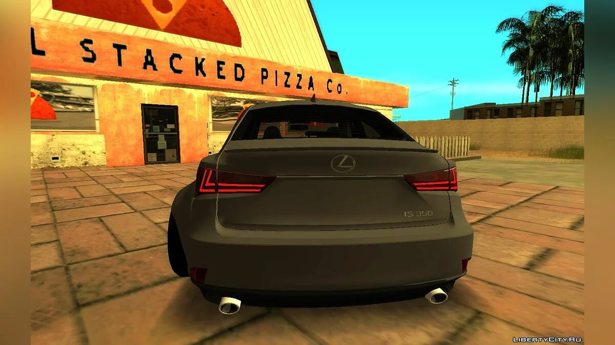 2015 Lexus IS350 Widebody / GTA San Andreas