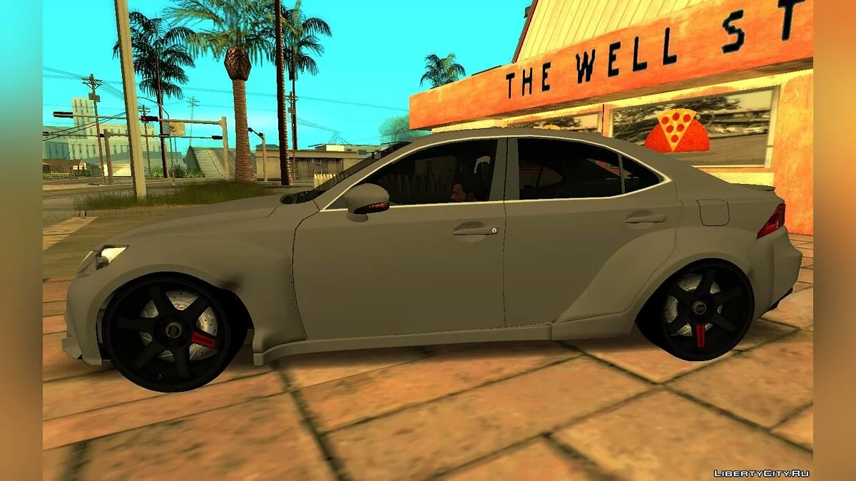 2015 Lexus IS350 Widebody / GTA San Andreas