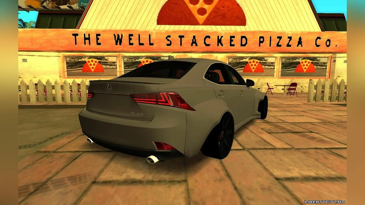 2015 Lexus IS350 Widebody / GTA San Andreas