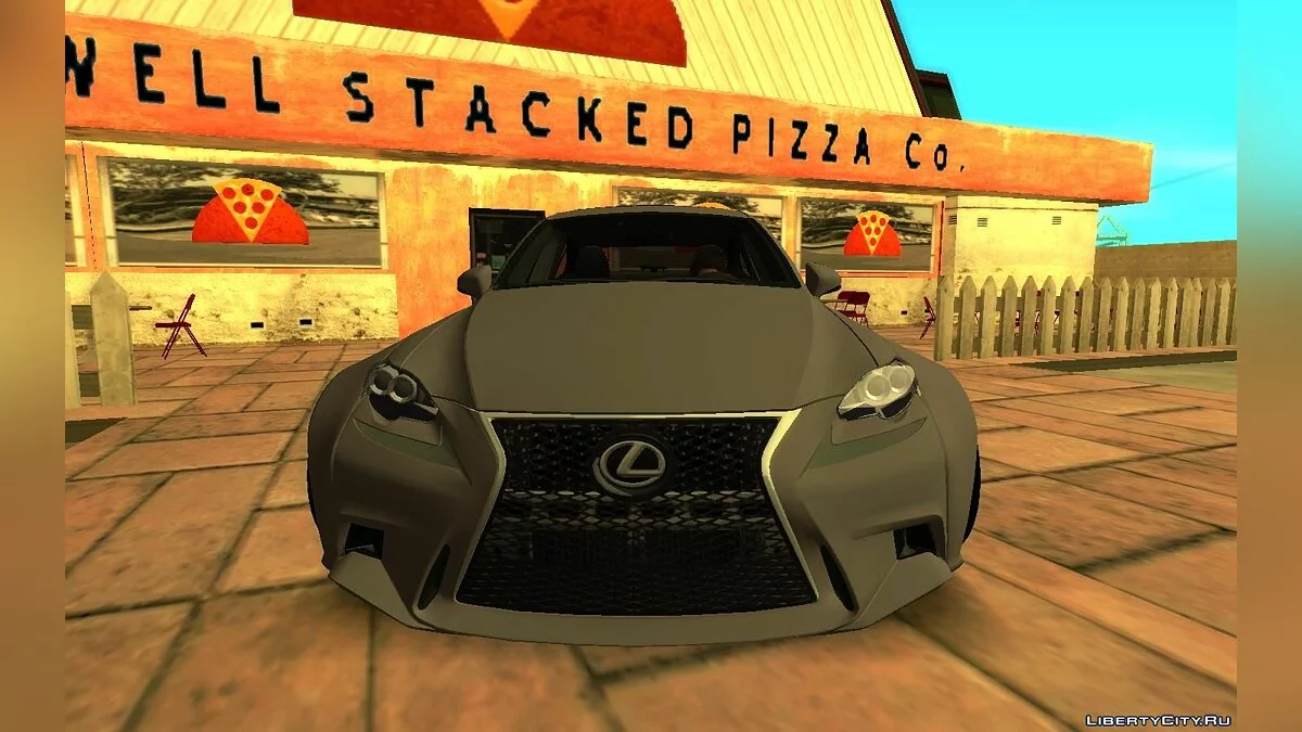 2015 Lexus IS350 Widebody / GTA San Andreas