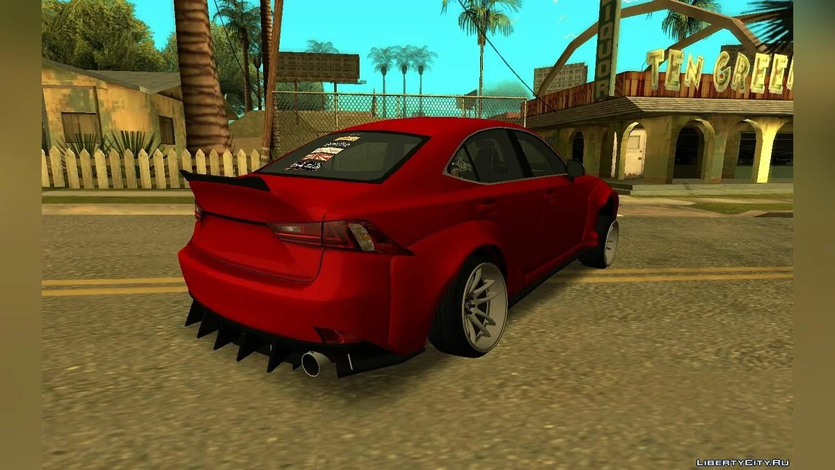 2016 Lexus IS350 Widebody / GTA San Andreas