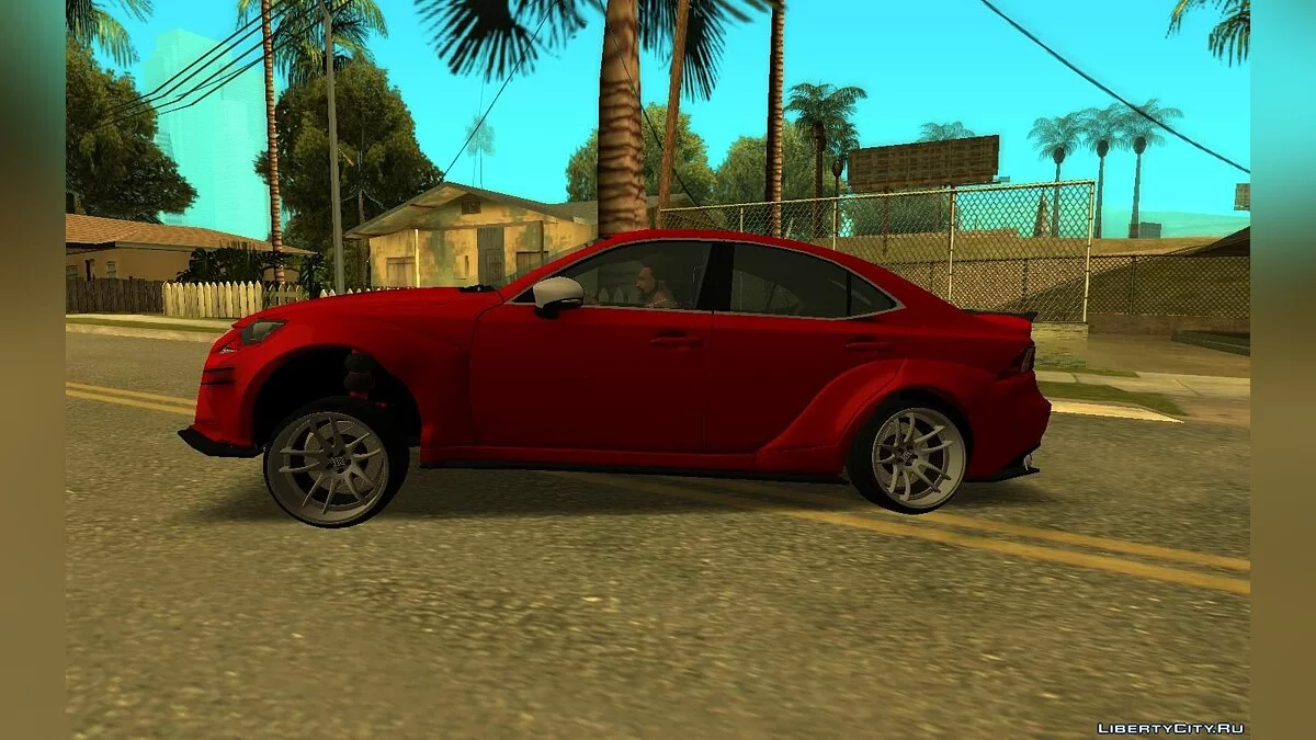 2016 Lexus IS350 Widebody / GTA San Andreas