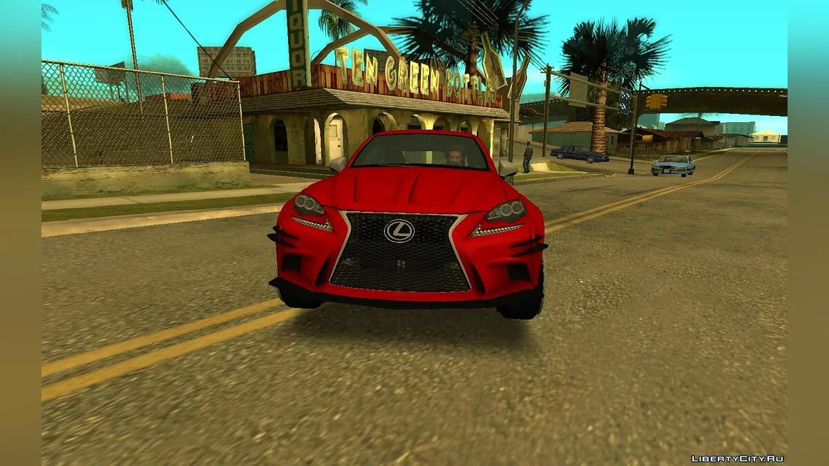 2016 Lexus IS350 Widebody / GTA San Andreas