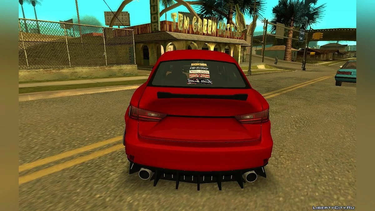 2016 Lexus IS350 Widebody / GTA San Andreas
