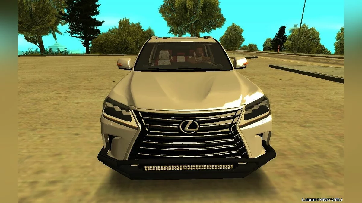 2016 Lexus LX570 Offroad / GTA San Andreas
