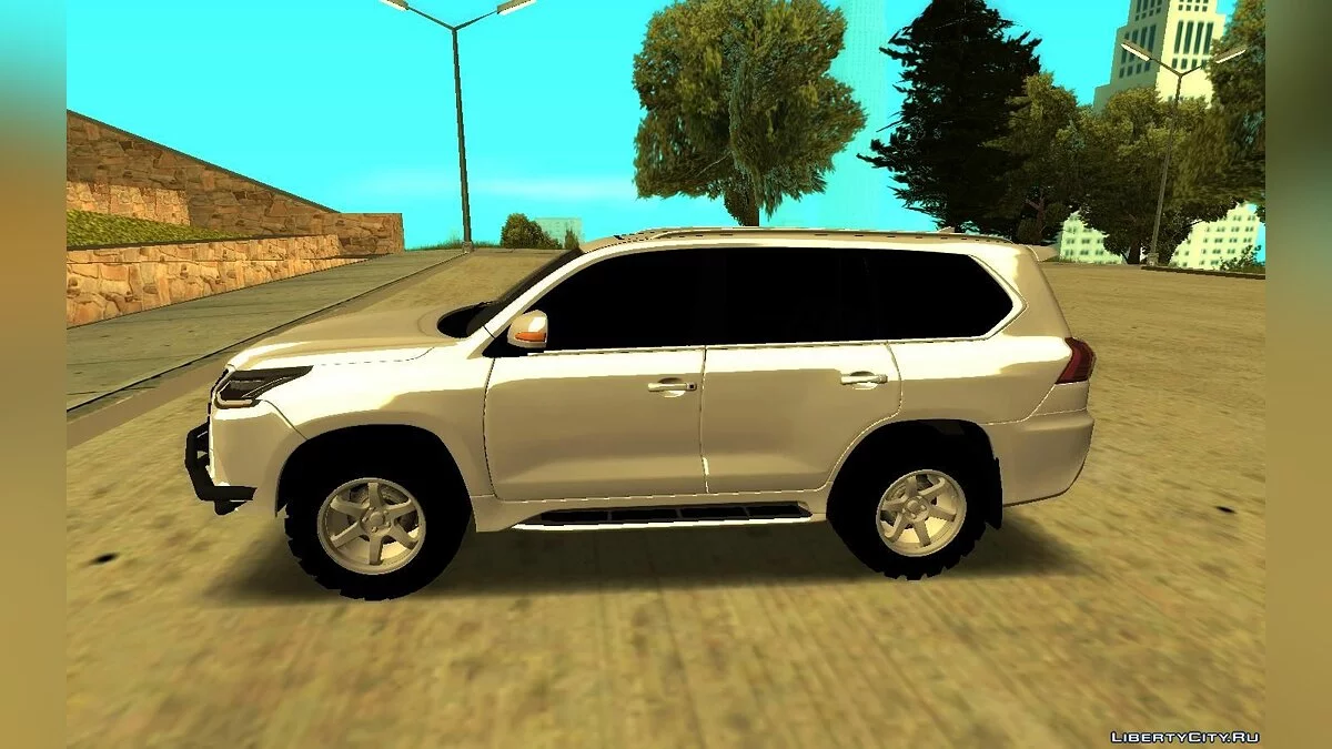 2016 Lexus LX570 Offroad / GTA San Andreas
