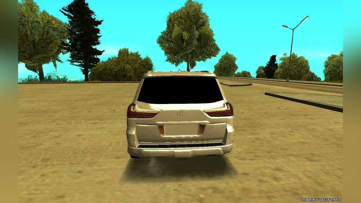 2016 Lexus LX570 Offroad / GTA San Andreas