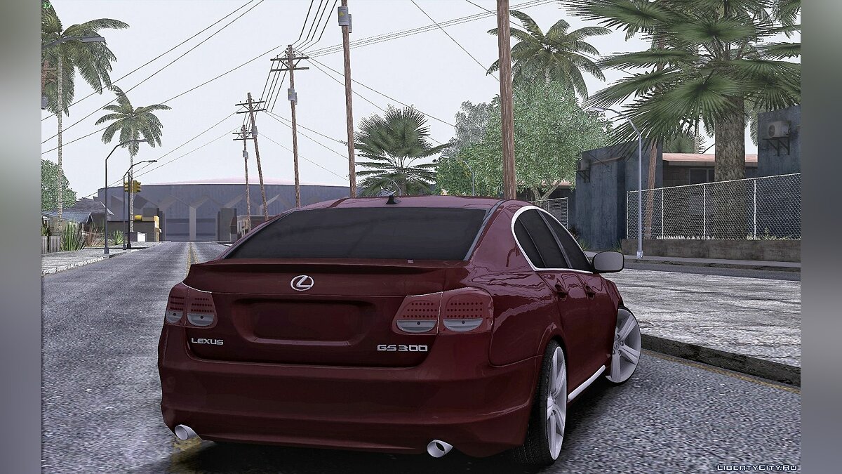 Скачать Lexus Gs300 2010 для GTA San Andreas