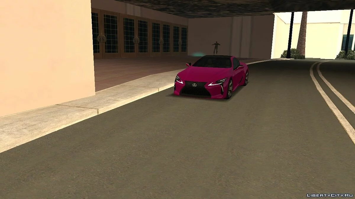Lexus LC500 с тюнингом / GTA San Andreas