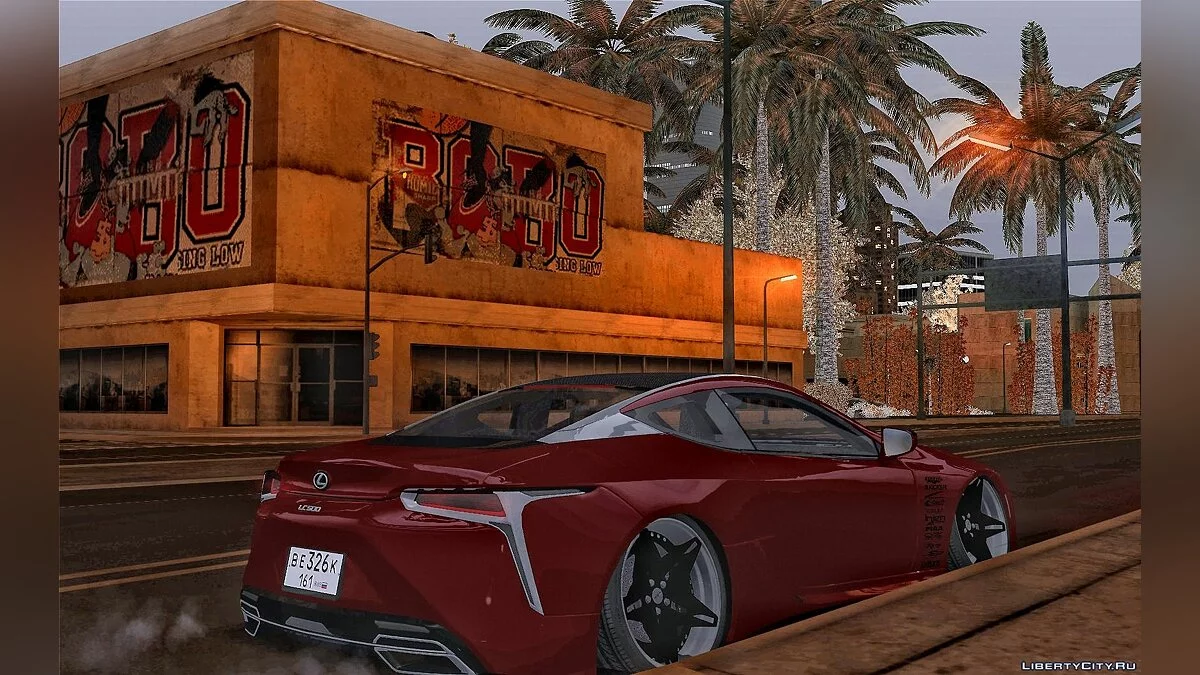 Lexus LC500 Stance / GTA San Andreas