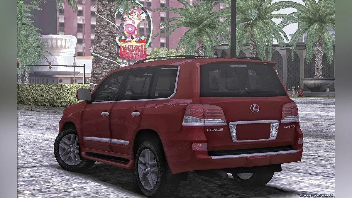 Lexus Lx570 2013 / GTA San Andreas