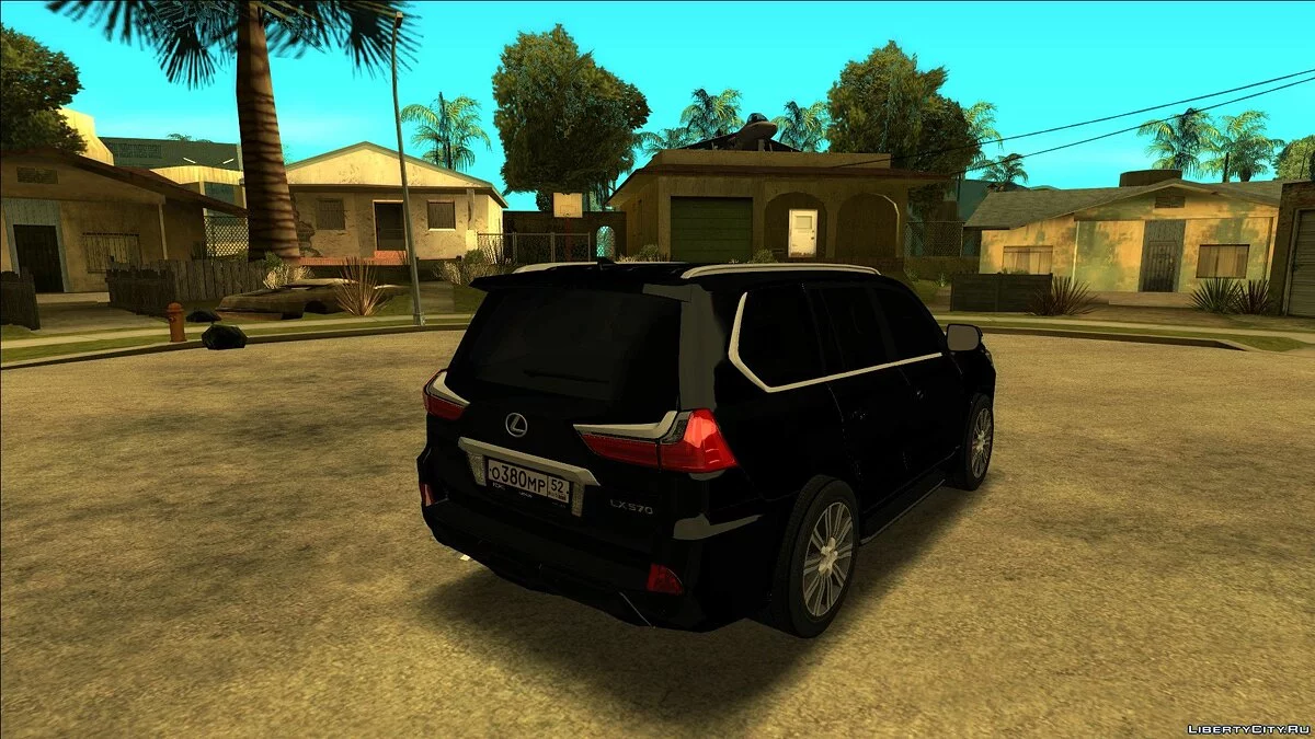 Lexus LX570 / GTA San Andreas