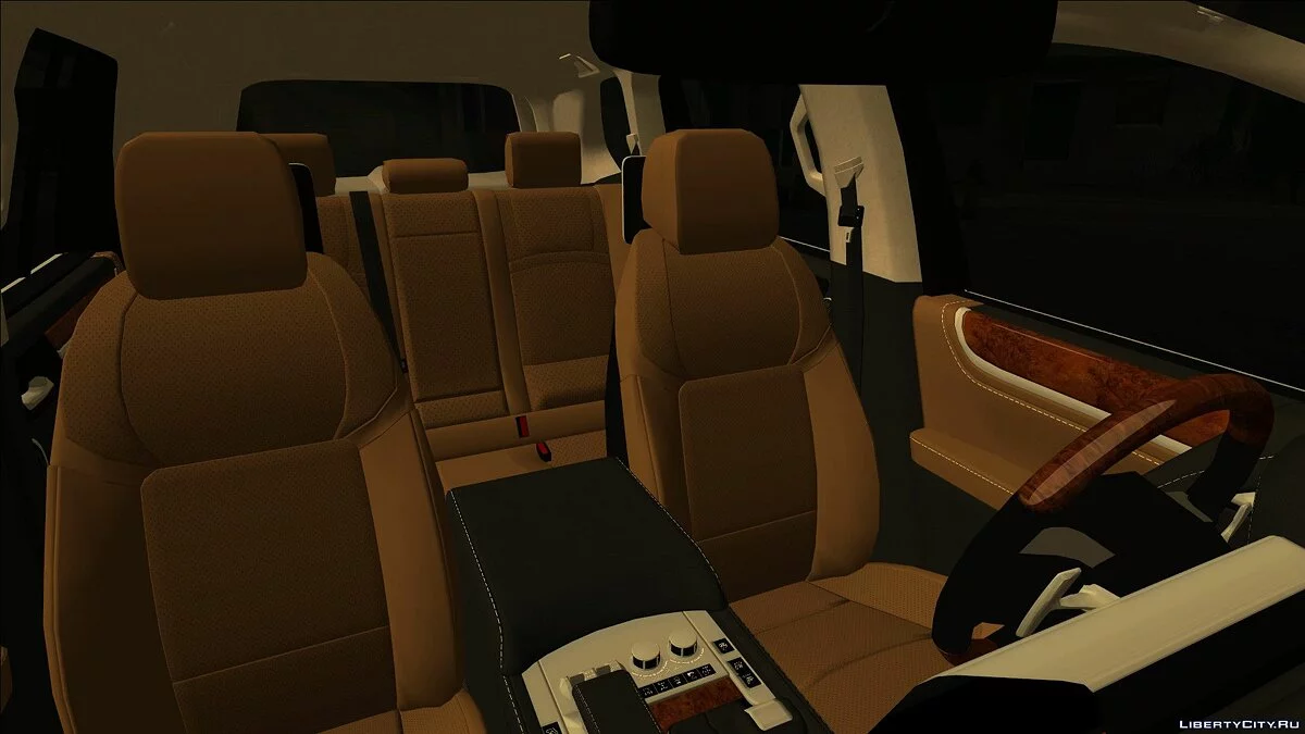 Lexus LX570 / GTA San Andreas