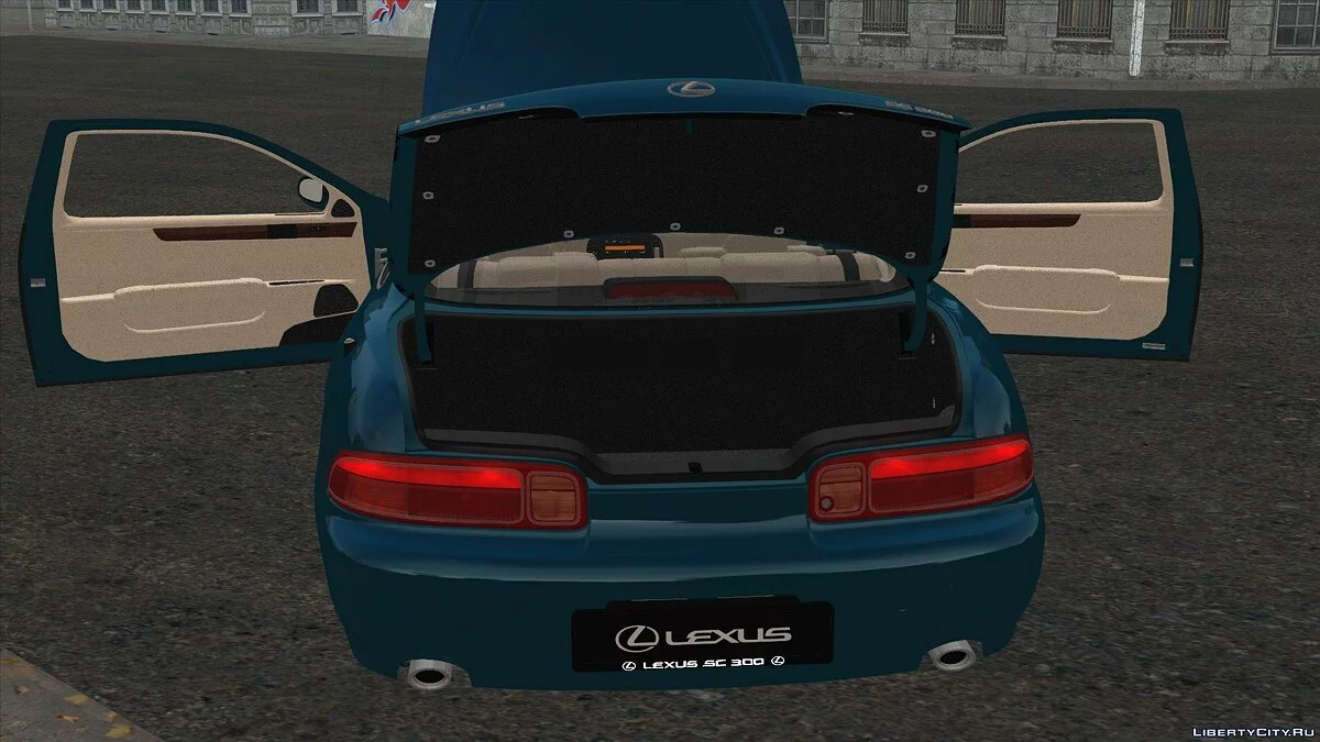 Lexus SC 300 1997 [JZZ31] / GTA San Andreas