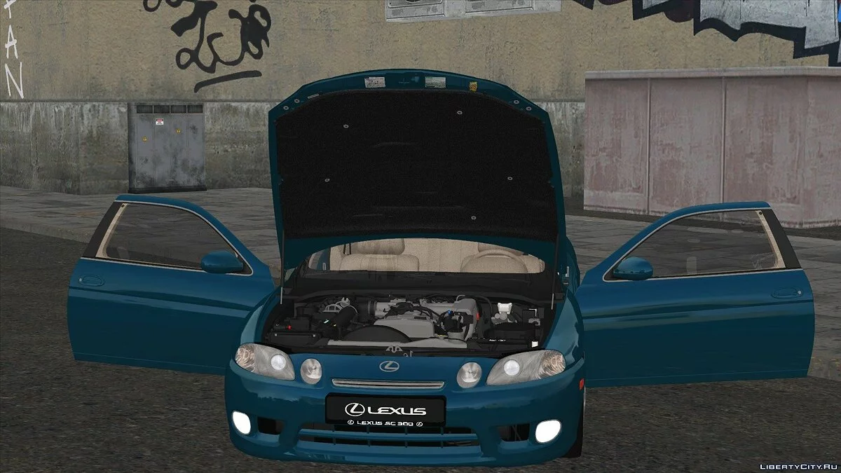 Lexus SC 300 1997 [JZZ31] / GTA San Andreas
