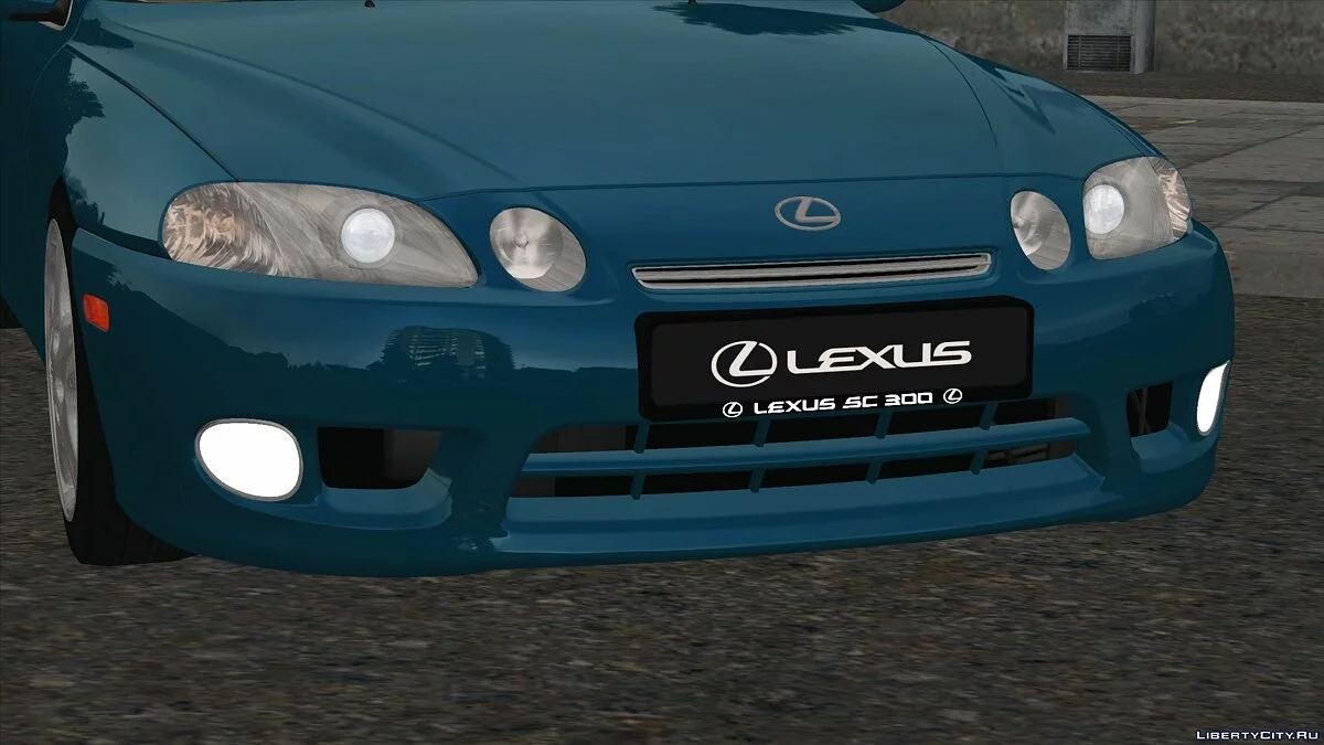 Lexus SC 300 1997 [JZZ31] / GTA San Andreas
