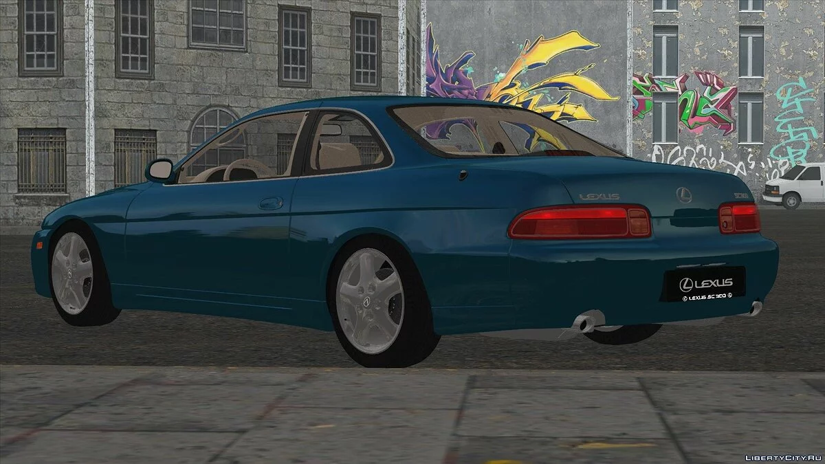 Lexus SC 300 1997 [JZZ31] / GTA San Andreas