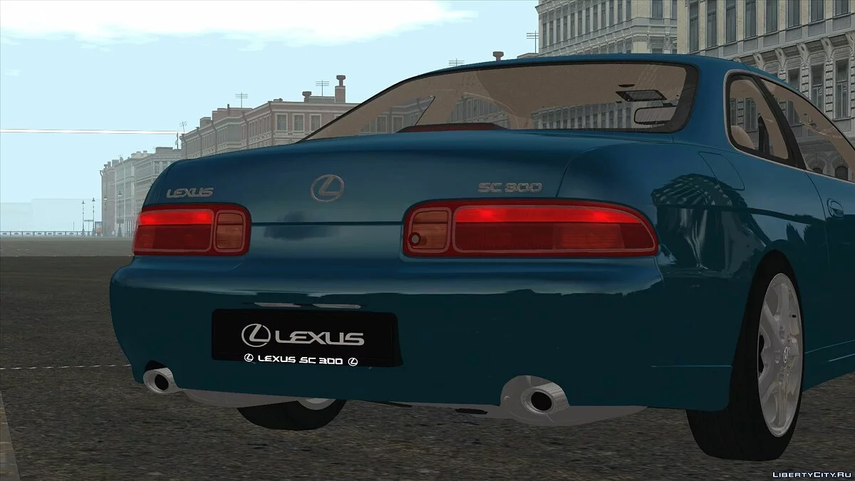 Lexus SC 300 1997 [JZZ31] / GTA San Andreas