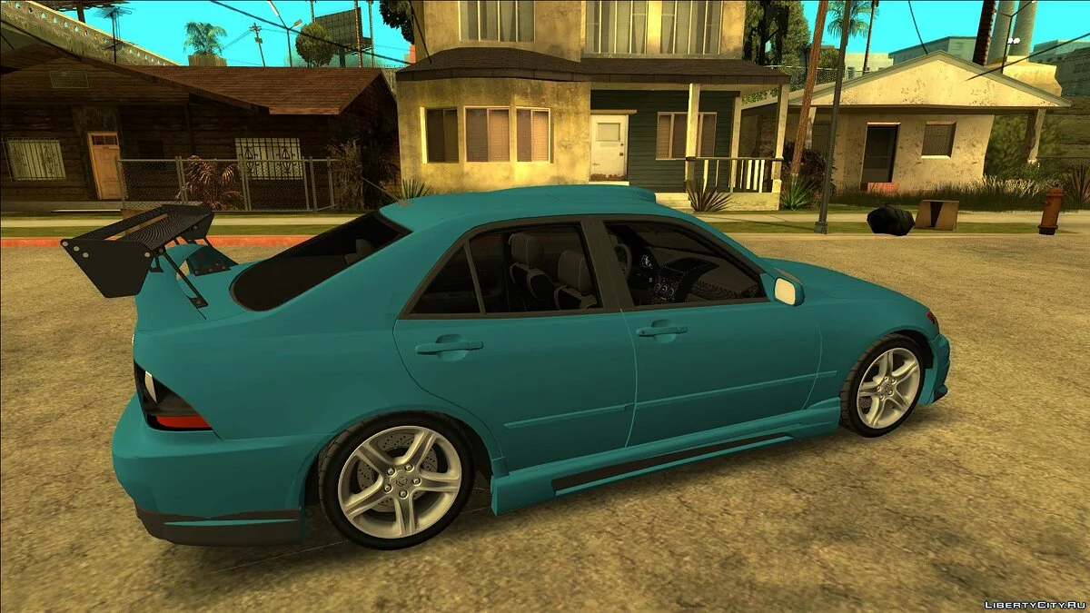 Lexus IS300 2001 с тюнингом / GTA San Andreas