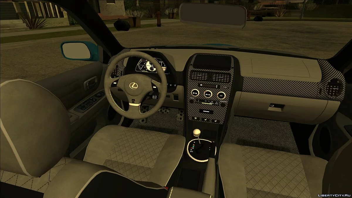 Lexus IS300 2001 с тюнингом / GTA San Andreas