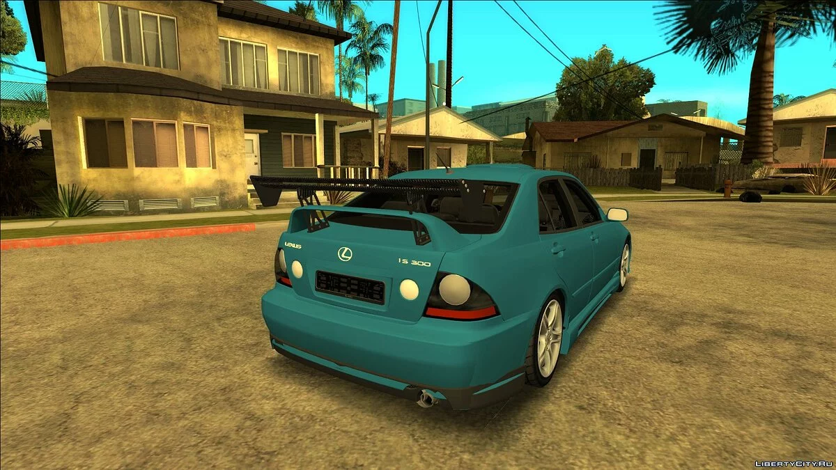 Lexus IS300 2001 с тюнингом / GTA San Andreas